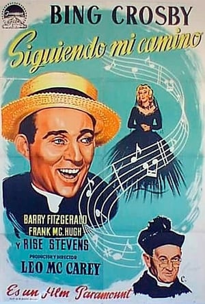 Poster Siguiendo mi camino 1944