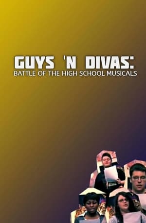 Poster Guys 'N Divas: Battle of the High School Musicals 2009