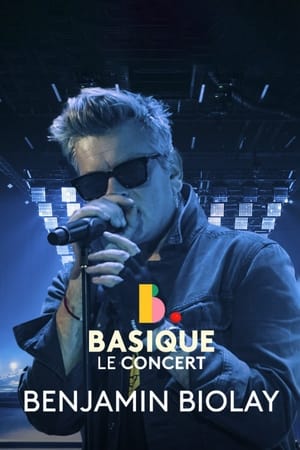 Poster Basique, le concert - Benjamin Biolay (2022)