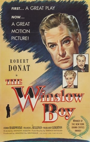 The Winslow Boy poster