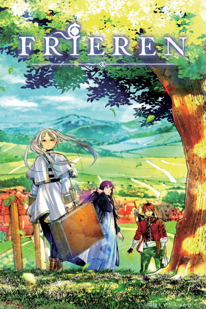poster Frieren: Beyond Journey's End