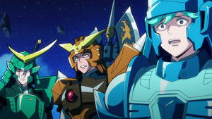 Yoroi Shin Den Samurai Troopers Episódio 12