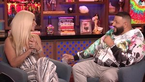 Watch What Happens Live with Andy Cohen Karen Huger; Dj Khaled