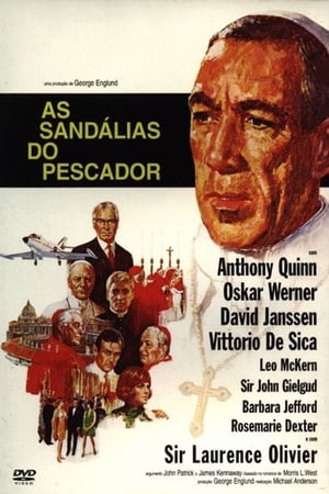 Poster As Sandálias do Pescador 1968