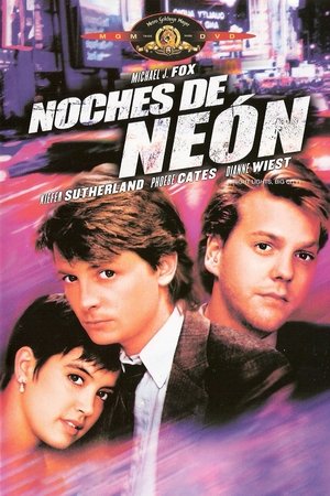 Poster Noches de neón 1988