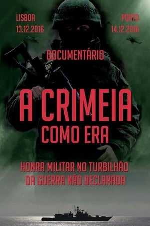 Poster A Crimeia. Como era 2016