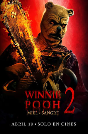 Poster Winnie de Pooh: Miel y Sangre 2 2024