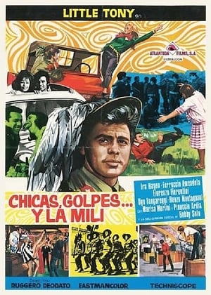 Poster Chicas, golpes y la mili 1968
