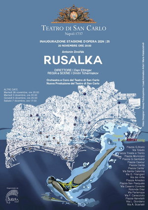 Dvořák: Rusalka - Teatro Di San Carlo Napoli 6