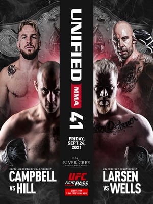 Poster di Unified MMA 41