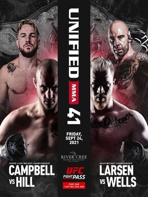 Poster Unified MMA 41 2021