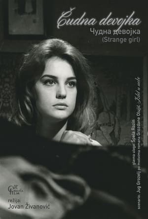 Poster Strange Girl 1962