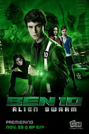 poster Ben 10: Alien Swarm