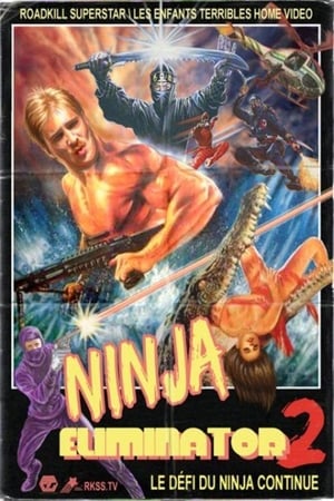 Poster Ninja Eliminator 2: Quest of the Magic Ninja Crystal 2010