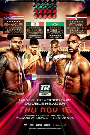 Image Shakur Stevenson vs. Edwin De Los Santos