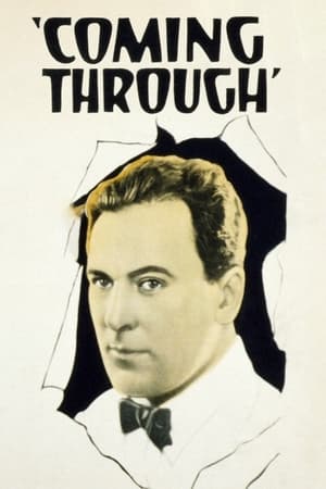 Poster Coming Through (1925)