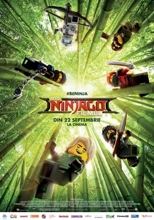 Poster Lego Ninjago: Filmul 2017