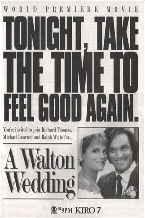 Poster A Walton Wedding 1995