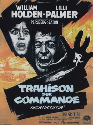 Poster Trahison sur commande 1962