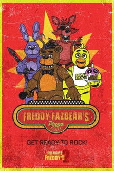 poster Five Nights at Freddy's 2