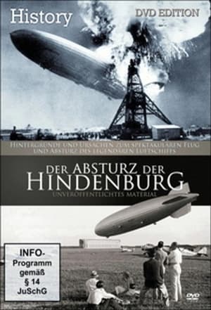 Poster Der Absturz der Hindenburg 2010