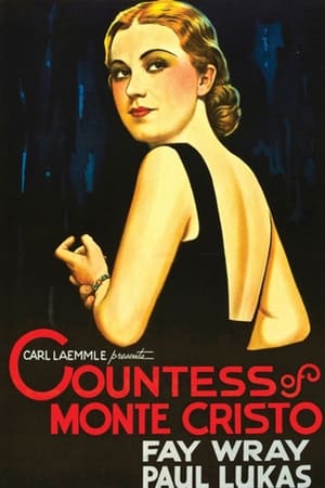 Poster The Countess of Monte Cristo 1934