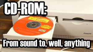 CD-ROM, CD-R, CD-RW, Books of Red, Blue, Purple, Beige, Orange, Scarlet... - Episode 33
