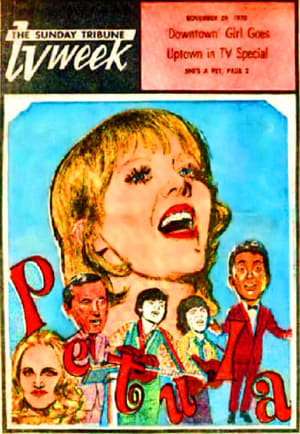 Poster Petula 1970
