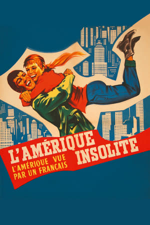 Poster L'Amérique insolite 1960