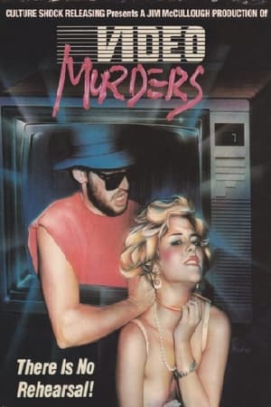 Poster Video Murders 1988
