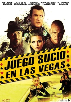 Poster Juego sucio en Las Vegas 2014