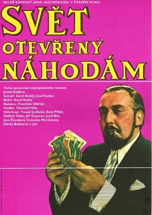 Poster Svět otevřený náhodám (1972)