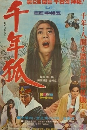 Poster A Thousand Year-Old Fox (1969)