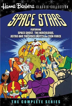 Poster Space Stars Saison 1 Épisode 17 1981