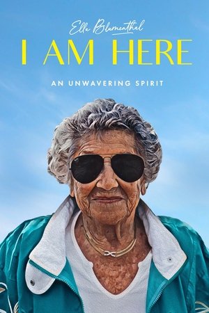 Poster I Am Here 2021