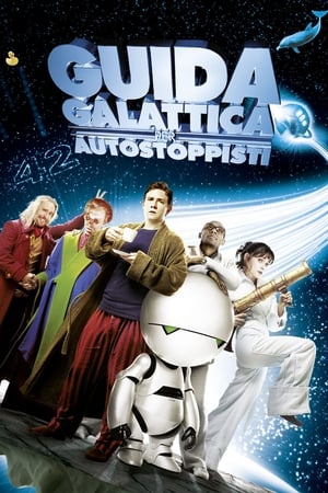 Poster Guida galattica per autostoppisti 2005