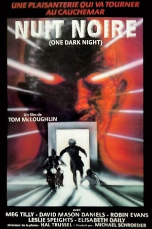 Poster Nuit noire 1982