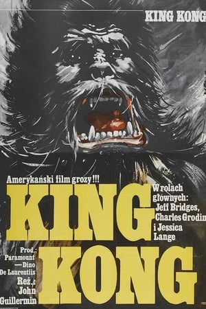 Poster King Kong 1976