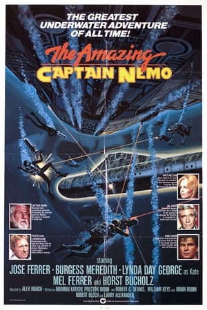 The Amazing Captain Nemo poster