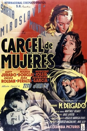 Poster Women's prison (1951)