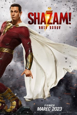 poster Shazam! Fury of the Gods