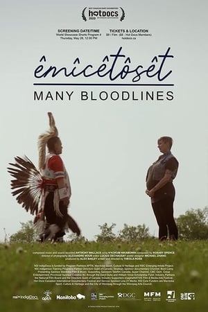 Poster êmîcêtôsêt: Many Bloodlines (2020)