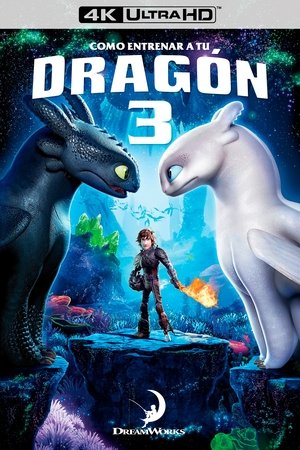 poster How to Train Your Dragon: The Hidden World