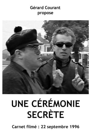 Poster Une cérémonie secrète (2012)