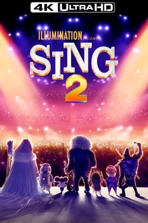 Poster Sing 2 - Sempre più forte 2021
