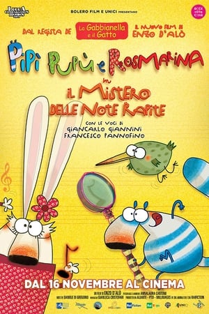 Pipì, Pupù e Rosmarina in il mistero delle note rapite 2017