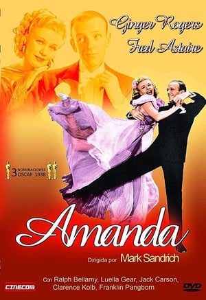 Poster Amanda (Carefree) 1938