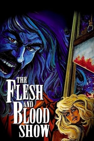Poster The Flesh and Blood Show (1972)