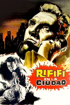 Poster Rififi in the City 1964