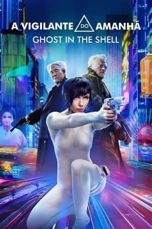 Poster Ghost in the Shell - Agente do Futuro 2017